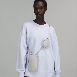 LuluLemon Modular Phone Crossbody BNWT glacier blue